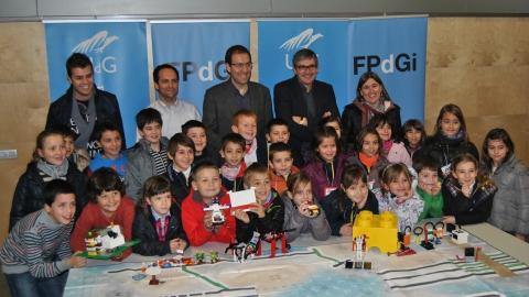 Presentation of the FIRST ® LEGO ® League tournament in Girona (Girona, 15 Gen 2013)