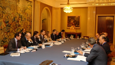 7th Meeting of the Delegate Committee (Madrid, 16 november 2011)
