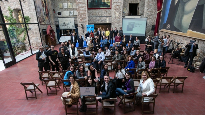 Proclamación del Premio FPdGi Entidad Internacional 1017