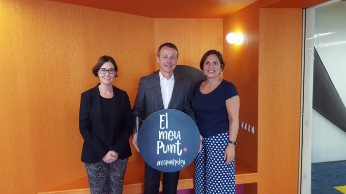 Photocall Espai FPdGi