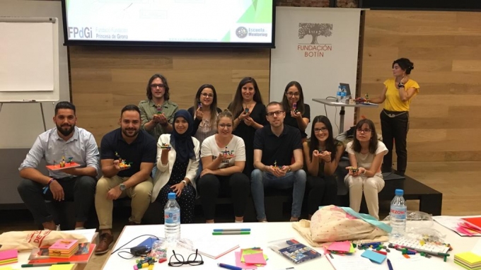 Mentoring grupal del programa «Rescatadors de talent»