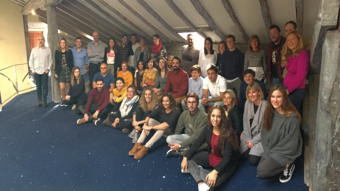 Formació «Com s'educa el talent emprenedor» a Santander (octubre 2018)