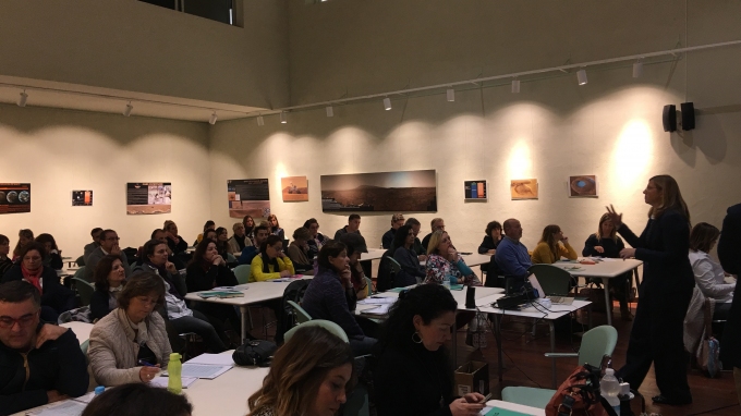 «Educar el talento emprendedor»: Formación en Andalucía (noviembre 2018)