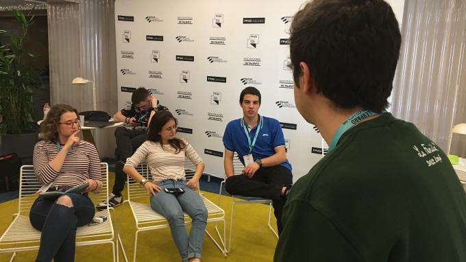 European Youth Parliament (2019 march)