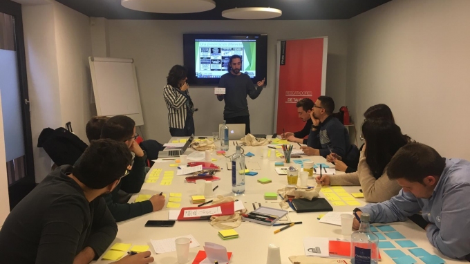 Mentoring grupal «Rescatadores de talento» 2019