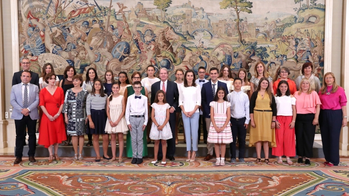 Audiència a una representació del CEIP Andalusia, guanyador del Premi Escola Emprenedora