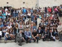 350 students present their business plans and projects at an entrepreneurial education presentation in Girona