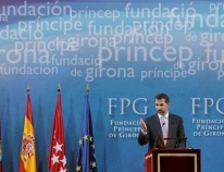 Presentation of the Prince of Girona Foundation in Madrid