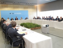 The Board of Trustees Holds its 4th Meeting in Girona