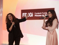 Estrella and Soleá Morente thrill those attending the 2018 FPdGi Awards ceremony
