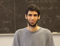 Young mathematician Xavier Ros-Oton, 2019 FPdGi Scientific Research Award
