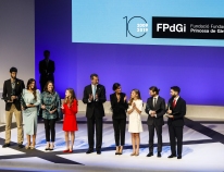 TM the King and Queen bestow the 2019 FPdGi Awards
