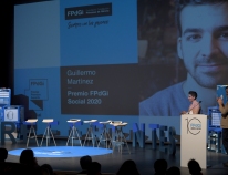 Technology innovator Guillermo Martínez, 2020 FPdGi Social Award
