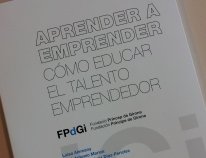 The FPdGi presents the report “Learn to be an entrepreneur” 