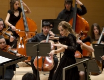 Inma Shara promotes Young People's Musical Talent in a Pioneering Concert in Girona