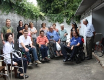 The Prince of Girona Foundation and the GERDD association send a further 250 wheelchairs to Uruguay