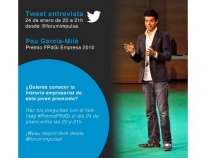 Tweet interview with Pau Garcia-Milà, 2010 FPdGi Business Award Winner 
