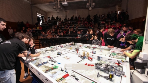 FIRST ® LEGO ® League tournament 2014 in Girona (Girona, 11&12 Gen 2014)
