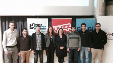 Closing ceremony of the 2014 edition of Yuzz in Girona and presentation of the new edition