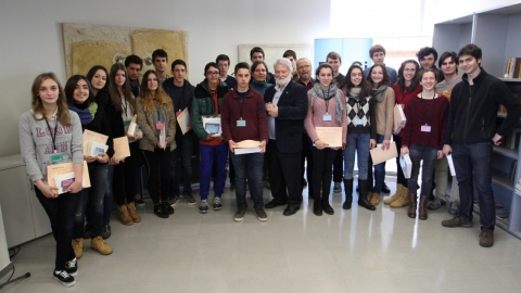 Cross-border Mathematics Saturday in Alt Empordà 2015 (Figueres, 7 Feb 2015)
