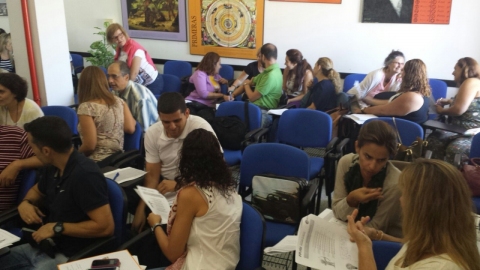 Entrepreneurial Education workshop (Las Palmas, 27/10/2015)