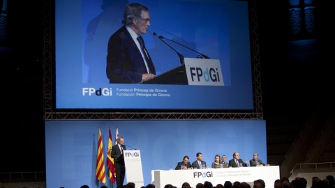 Presentation of the PGiF in Barcelona (Barcelona 14 Dec 2011)