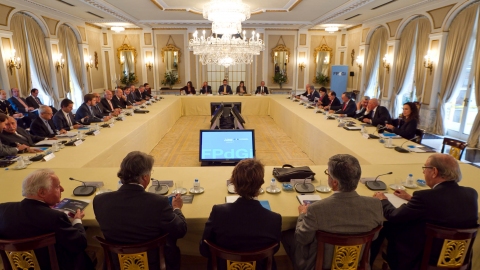 7th Meeting of the Board of Trustees (Barcelona, 13 Dec 2012)