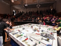 Controlling natural disasters – a challenge for more than 200 young people in a new edition of the FIRST LEGO League