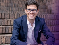 Colombian social entrepreneur Juan David Aristizábal, 2021 International Award