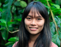 Vietnamese environmental activist and writer Trang Nguyen, 2022 FPdGi International Award