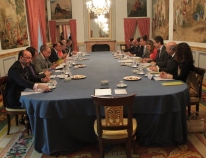 The PGiF's Delegate Committee and Advisory Council meet at El Pardo Palace