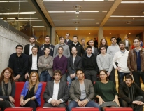 Closing ceremony of the YUZZ programme in Girona 