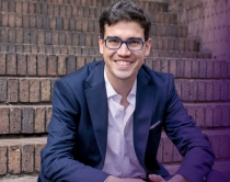 Colombian social entrepreneur Juan David Aristizábal, 2021 International Award